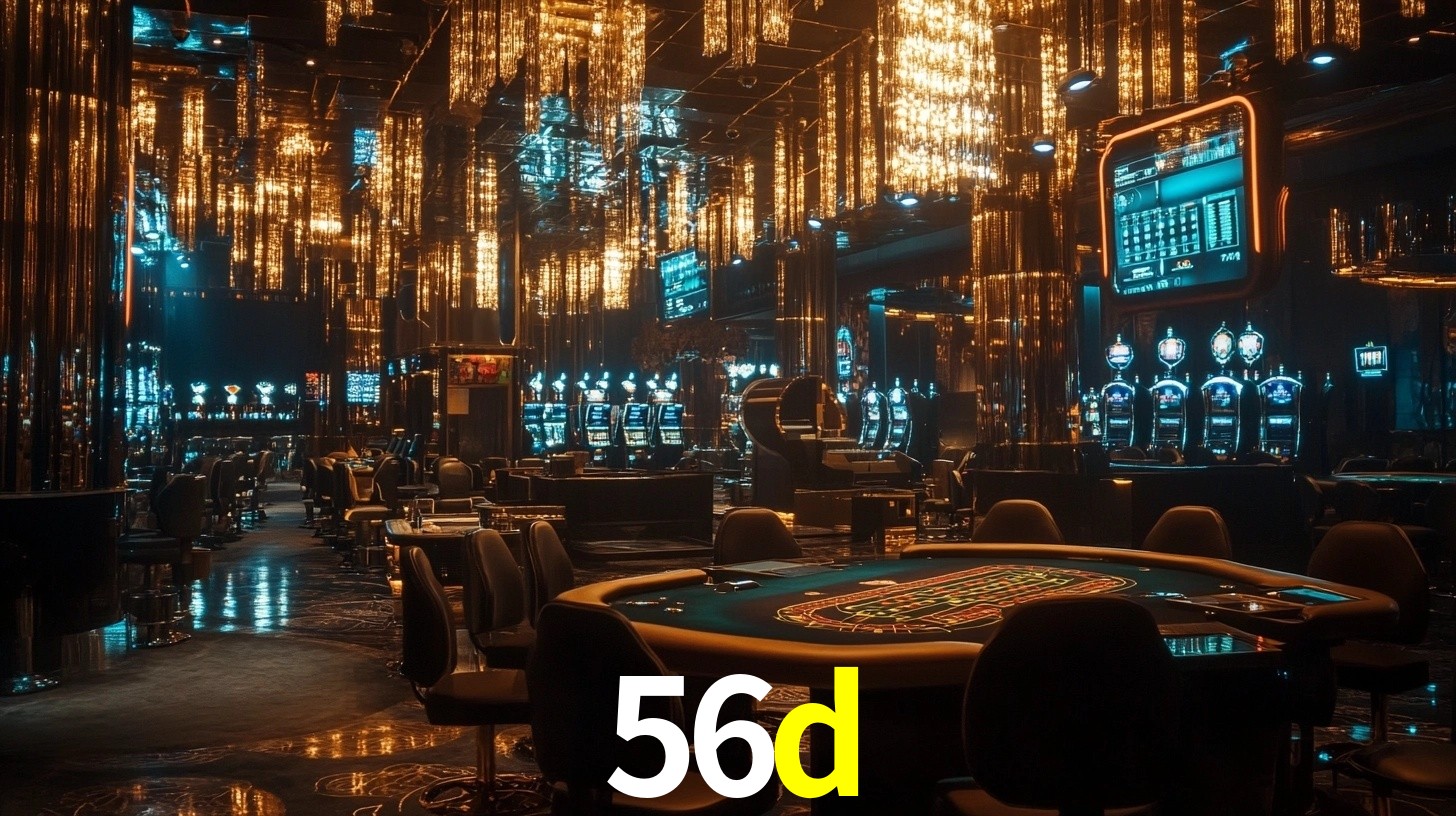 56d: Seu Cassino Premiado com Pagamentos Rápidos