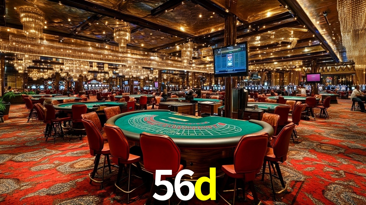 Sinta a adrenalina dos jogos de cassino com 56d